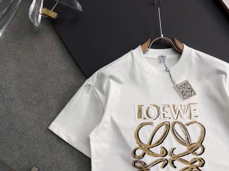 2025年8月30日入荷 新作Loewe半袖 tシャツ高級なプレゼント/誕生日プレゼント/高品質/メンツ/記念品/ wenzhou工場