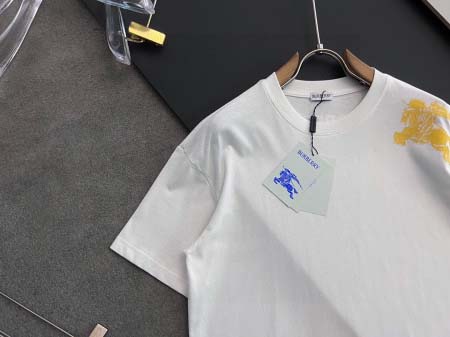 2025年8月30日入荷 新作Burberry半袖 tシャツ高級なプレゼント/誕生日プレゼント/高品質/メンツ/記念品/ wenzhou工場