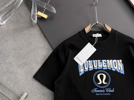 2025年8月30日入荷 新作Lulu半袖 tシャツ高級なプレゼント/誕生日プレゼント/高品質/メンツ/記念品/ wenzhou工場