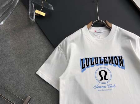 2025年8月30日入荷 新作Lulu半袖 tシャツ高級なプレゼント/誕生日プレゼント/高品質/メンツ/記念品/ wenzhou工場