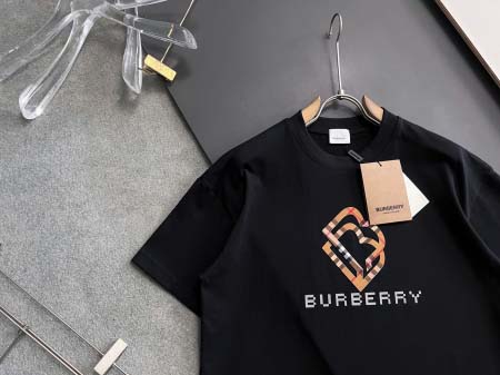 2025年8月30日入荷 新作Burberry半袖 tシャツ高級なプレゼント/誕生日プレゼント/高品質/メンツ/記念品/ wenzhou工場