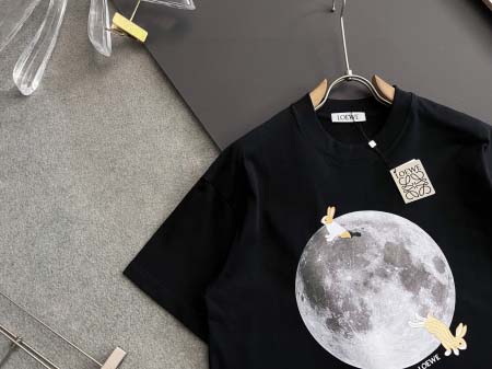 2025年8月30日入荷 新作Loewe半袖 tシャツ高級なプレゼント/誕生日プレゼント/高品質/メンツ/記念品/ wenzhou工場