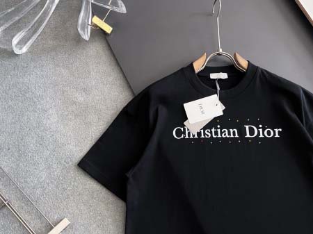 2025年8月30日入荷 新作Dior半袖 tシャツ高級なプレゼント/誕生日プレゼント/高品質/メンツ/記念品/ wenzhou工場