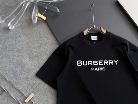 2025年8月30日入荷 新作Burberry半袖 tシャツ高級なプレゼント/誕生日プレゼント/高品質/メンツ/記念品/ wenzhou工場