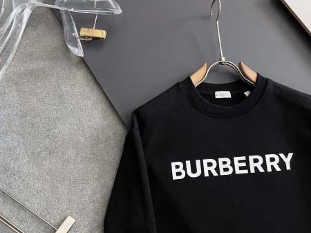 2025年8月30日入荷 新作Burberryスウェット 高級なプレゼント/誕生日プレゼント/高品質/メンツ/記念品/ wenzhou工場