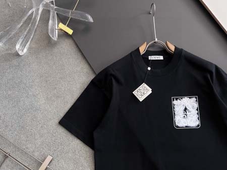 2025年8月30日入荷 新作Loewe半袖 tシャツ高級なプレゼント/誕生日プレゼント/高品質/メンツ/記念品/ wenzhou工場