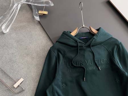 2025年8月30日入荷 新作Louis Vuittonパーカー高級なプレゼント/誕生日プレゼント/高品質/メンツ/記念品/ wenzhou工場