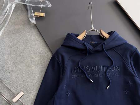 2025年8月30日入荷 新作Louis Vuittonパーカー 高級なプレゼント/誕生日プレゼント/高品質/メンツ/記念品/ wenzhou工場