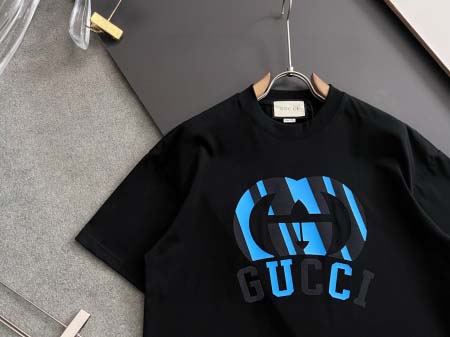 2025年8月30日入荷 新作Gucci半袖 tシャツ高級なプレゼント/誕生日プレゼント/高品質/メンツ/記念品/ wenzhou工場