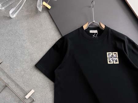 2025年8月30日入荷 新作Givenchy半袖 tシャツ高級なプレゼント/誕生日プレゼント/高品質/メンツ/記念品/ wenzhou工場