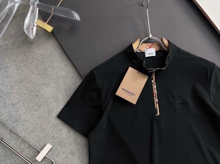 2025年8月30日入荷 新作Burberry半袖高級なプレゼント/誕生日プレゼント/高品質/メンツ/記念品/ wenzhou工場