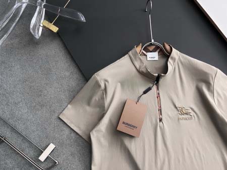 2025年8月30日入荷 新作Burberry半袖高級なプレゼント/誕生日プレゼント/高品質/メンツ/記念品/ wenzhou工場