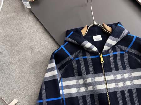 2025年8月30日入荷 新作Burberryウールのカーディガン高級なプレゼント/誕生日プレゼント/高品質/メンツ/記念品/ wenzhou工場