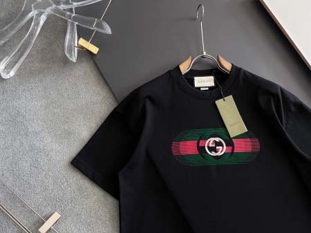 2025年8月30日入荷 新作Gucci半袖 tシャツ高級なプレゼント/誕生日プレゼント/高品質/メンツ/記念品/ wenzhou工場