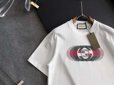 2025年8月30日入荷 新作Gucci半袖 tシャツ高級なプレゼント/誕生日プレゼント/高品質/メンツ/記念品/ wenzhou工場