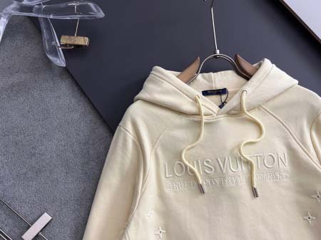 2025年8月30日入荷 新作Louis Vuittonパーカー 高級なプレゼント/誕生日プレゼント/高品質/メンツ/記念品/ wenzhou工場