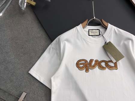 2025年8月30日入荷 新作Gucci半袖 tシャツ高級なプレゼント/誕生日プレゼント/高品質/メンツ/記念品/ wenzhou工場