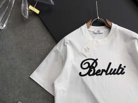 2025年8月30日入荷 新作Berluti 半袖 tシャツ高級なプレゼント/誕生日プレゼント/高品質/メンツ/記念品/ wenzhou工場