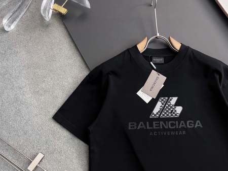 2025年8月30日入荷 新作Balenciaga半袖 tシャツ高級なプレゼント/誕生日プレゼント/高品質/メンツ/記念品/ wenzhou工場