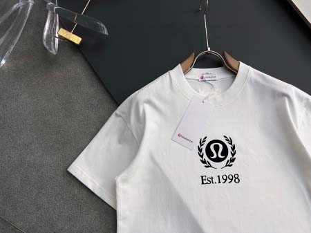 2025年8月30日入荷 新作Lulu半袖 tシャツ高級なプレゼント/誕生日プレゼント/高品質/メンツ/記念品/ wenzhou工場