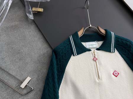 2025年8月30日入荷 新作Casablancaニットのセーター高級なプレゼント/誕生日プレゼント/高品質/メンツ/記念品/ wenzhou工場