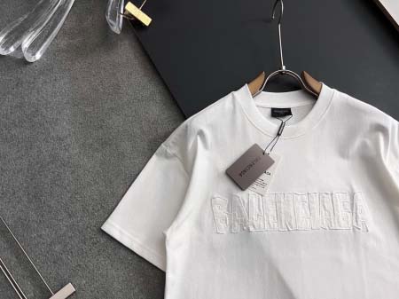 2025年8月30日入荷 新作Balenciaga半袖 tシャツ高級なプレゼント/誕生日プレゼント/高品質/メンツ/記念品/ wenzhou工場