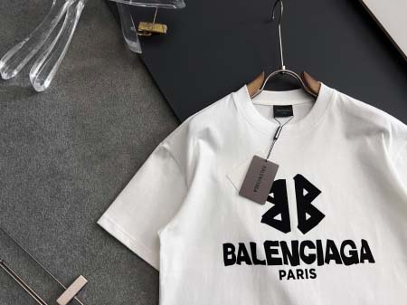 2025年8月30日入荷 新作Balenciaga半袖 tシャツ高級なプレゼント/誕生日プレゼント/高品質/メンツ/記念品/ wenzhou工場