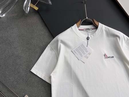 2025年8月30日入荷 新作Moncler半袖 tシャツ高級なプレゼント/誕生日プレゼント/高品質/メンツ/記念品/ wenzhou工場