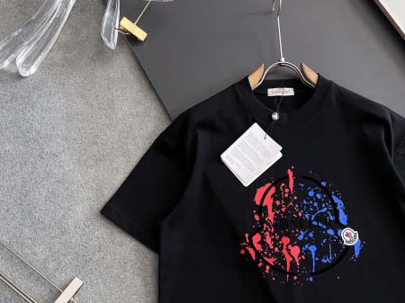 2025年8月30日入荷 新作Moncler半袖 tシャツ高級なプレゼント/誕生日プレゼント/高品質/メンツ/記念品/ wenzhou工場