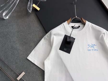 2025年8月30日入荷 新作ARCTERYX半袖 tシャツ高級なプレゼント/誕生日プレゼント/高品質/メンツ/記念品/ wenzhou工場