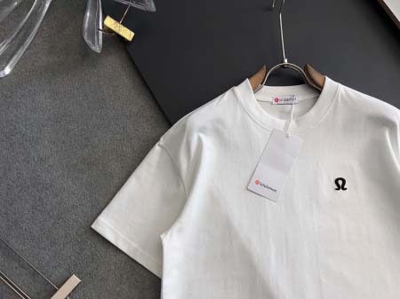 2025年8月30日入荷 新作Lulu半袖 tシャツ高級なプレゼント/誕生日プレゼント/高品質/メンツ/記念品/ wenzhou工場