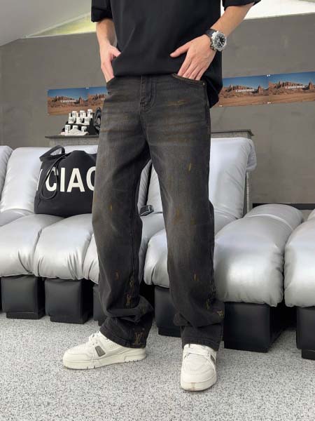 2025年8月2日入荷新作Louis Vuittonジーパン...