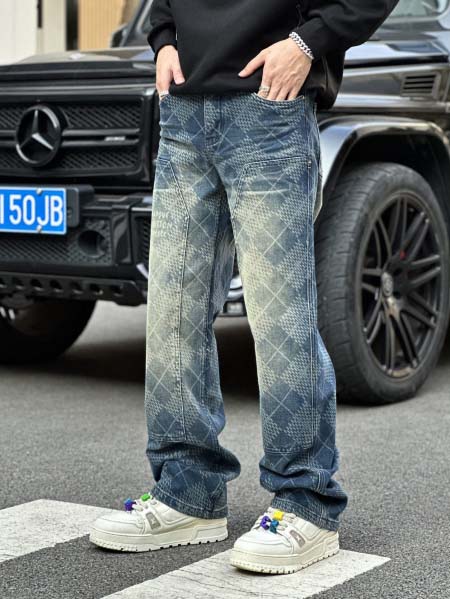 2025年8月2日入荷新作Louis Vuittonジーパン...