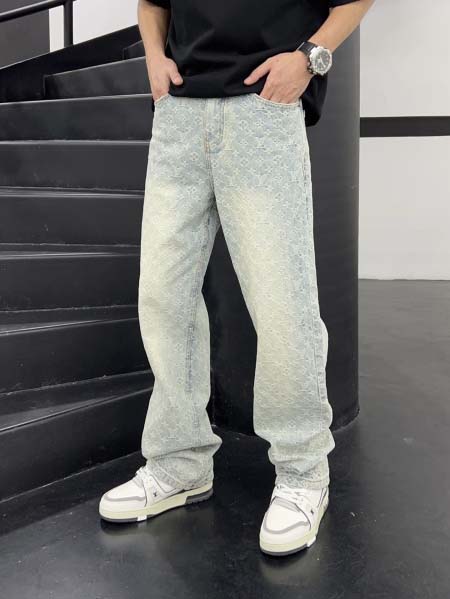 2025年8月2日入荷新作Louis Vuittonジーパン...