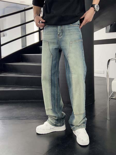 2025年8月2日入荷新作Louis Vuittonジーパン...