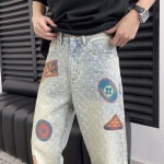 2025年8月2日入荷新作Louis Vuittonジーパン人気/【极品】/DW工場