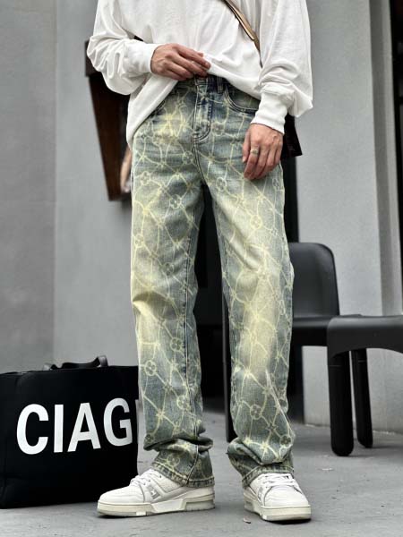 2025年8月2日入荷新作Louis Vuittonジーパン...