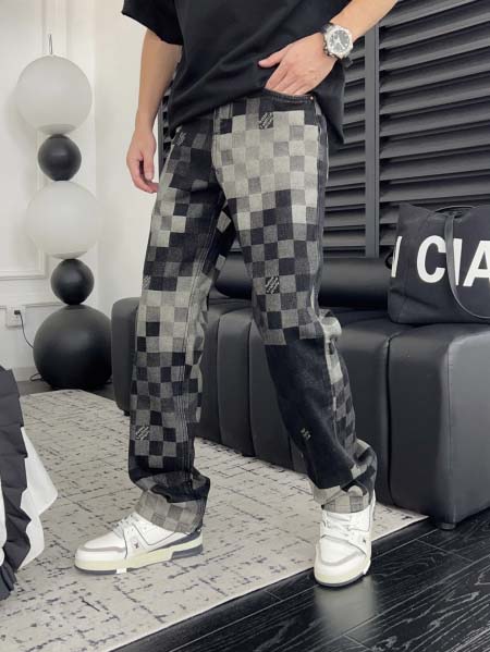 2025年8月2日入荷新作Louis Vuittonジーパン...