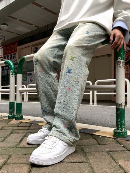 2025年8月2日入荷新作Louis Vuittonジーパン...