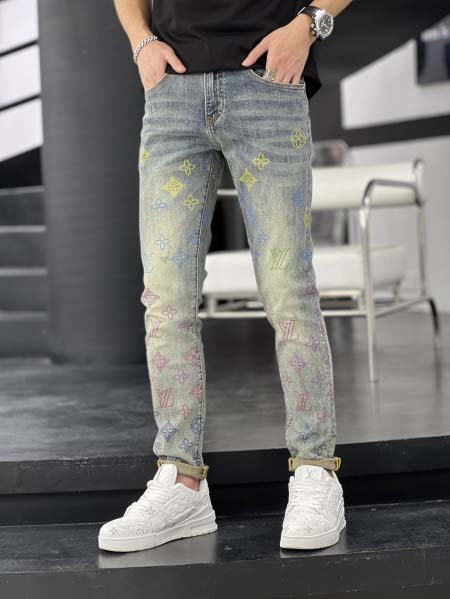 2025年8月2日入荷新作Louis Vuittonジーパン...