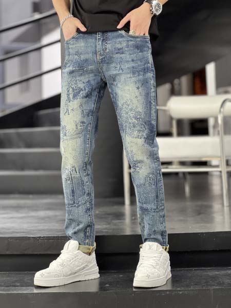 2025年8月2日入荷新作Louis Vuittonジーパン...