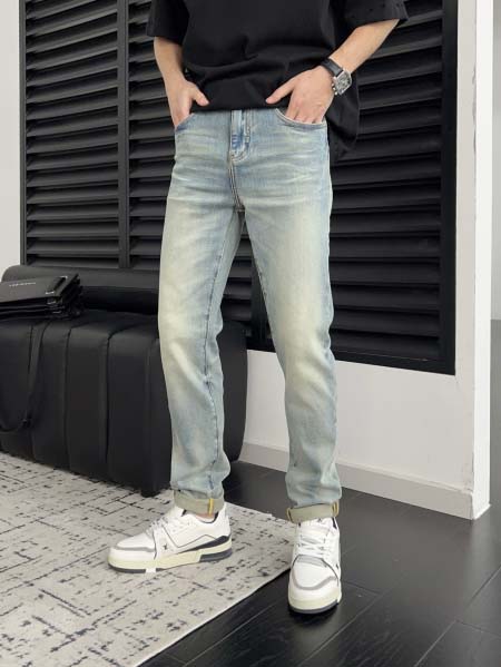 2025年8月2日入荷新作Louis Vuittonジーパン...