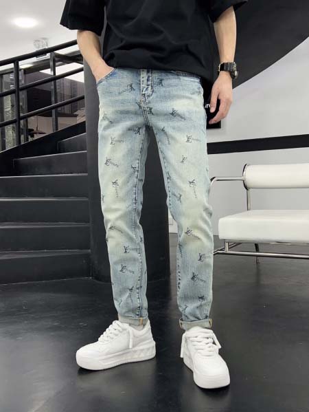 2025年8月2日入荷新作Louis Vuittonジーパン...