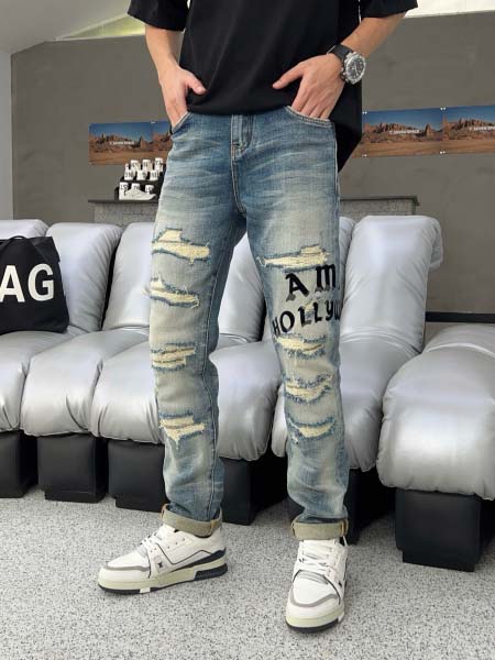 2025年8月2日入荷新作Amiri  RIジーパン人気/【...