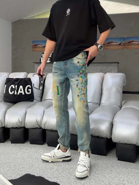 2025年8月2日入荷新作Amiri  RIジーパン人気/【...