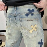 2025年8月2日入荷新作Chrome heartsジーパン人気/【极品】/DW工場