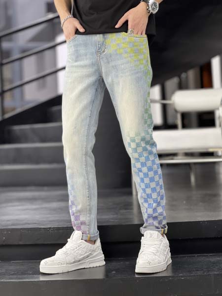 2025年8月2日入荷新作Louis Vuittonジーパン...