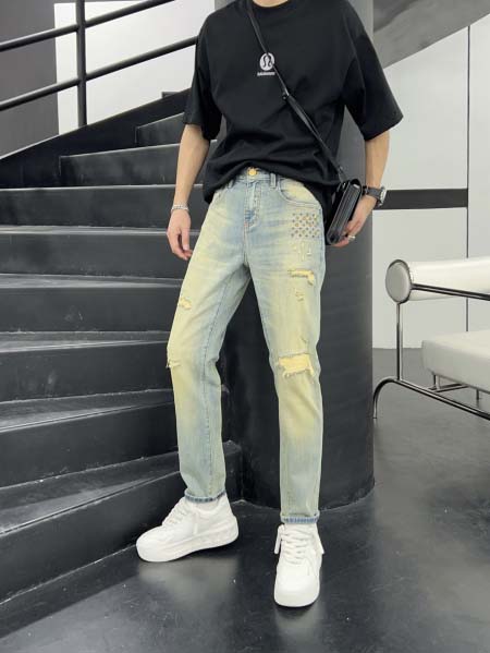 2025年8月2日入荷新作Louis Vuittonジーパン...