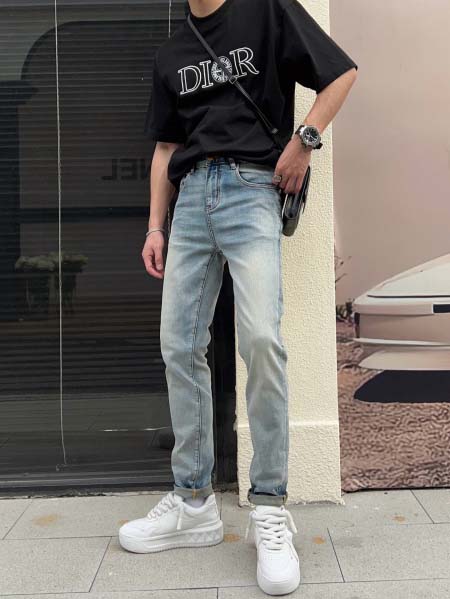 2025年8月2日入荷新作DIORジーパン人気/【极品】/D...