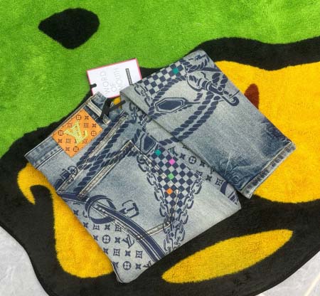 2025年8月2日入荷新作Louis Vuittonジーパン...